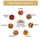 Rani Tikka Masala Indian 7-Spice Blend 3Oz (85G) Pet Jar ~ All Natural | Salt-Free | Vegan | No Colors | Gluten Friendly | Non-Gmo | Indian Origin
