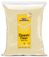 Rani Chapati Flour (100% Pure Whole Wheat Atta), For Making Roti & Indian Breads 128oz (8lbs) 3.63kg Bulk ~ All Natural | Vegan 