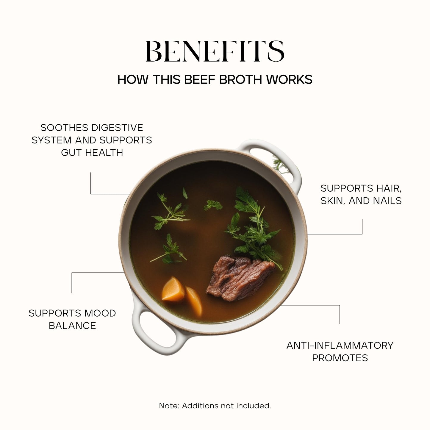 Kroma Premium Grass Fed Beef Bone Broth, Dairy & Gluten Free Powder Mix With Collagen, Protein, Turmeric, & Other Organic Ingred