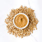 Spread The Love NAKED CRUNCH Organic Peanut Butter (Organic, All Natural, Vegan, Gluten-free, Creamy, Dry-Roasted, No added salt