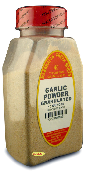 Marshalls Creek Select Spices GARLIC POWDER GRANULATED 10 oz.