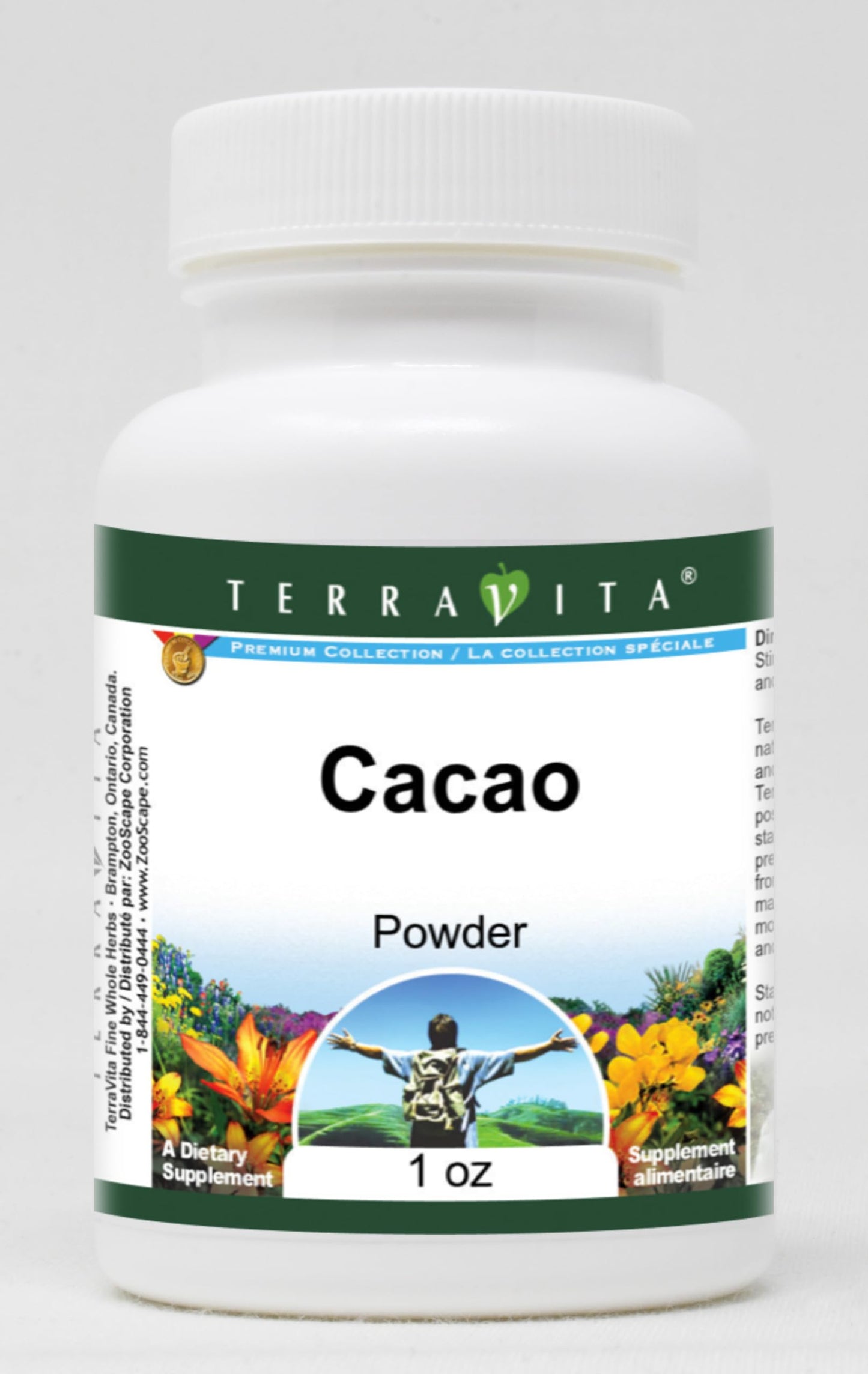 Cacao Powder (1 oz, ZIN: 519452) - 3 Pack