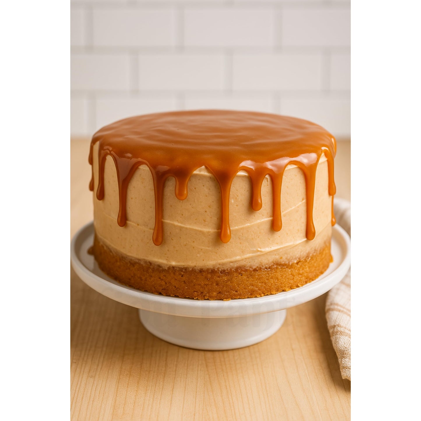Caramel Bits Topping - Kidu Pantry - 1 Pound - 16 Ounces Bulk Bag