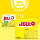 Jell-O Lemon Gelatin Dessert Mix, 3 oz Box
