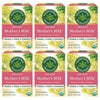 Traditional Medicinals Mother'S Milk Tea - Organic Tea For Breastfeeding, Traditional Medicines Lactation Tea, (Pack Of 6)