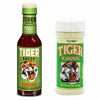 Tiger Sauce and Tiger Seasoning Bundle Pack of 2 - One 5oz Tiger Sauce & One 5.5oz Tiger Seasoning