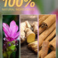 TeeLux Turmeric Ginger Cinnamon Tea - Caffeine Free Herbal Tea, 100 Count, Spicy & Sweet Flavor