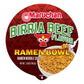 Maruchan Bowl Birria Beef, Microwaveable Ramen Soup Mix, 3.39 Oz, 6 Count