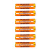 Reeds Individually Wrapped Butterscotch Candy Rolls | Six Rolls | Traditional Butterscotch Hard Candy | Creamy And Buttery Old-F