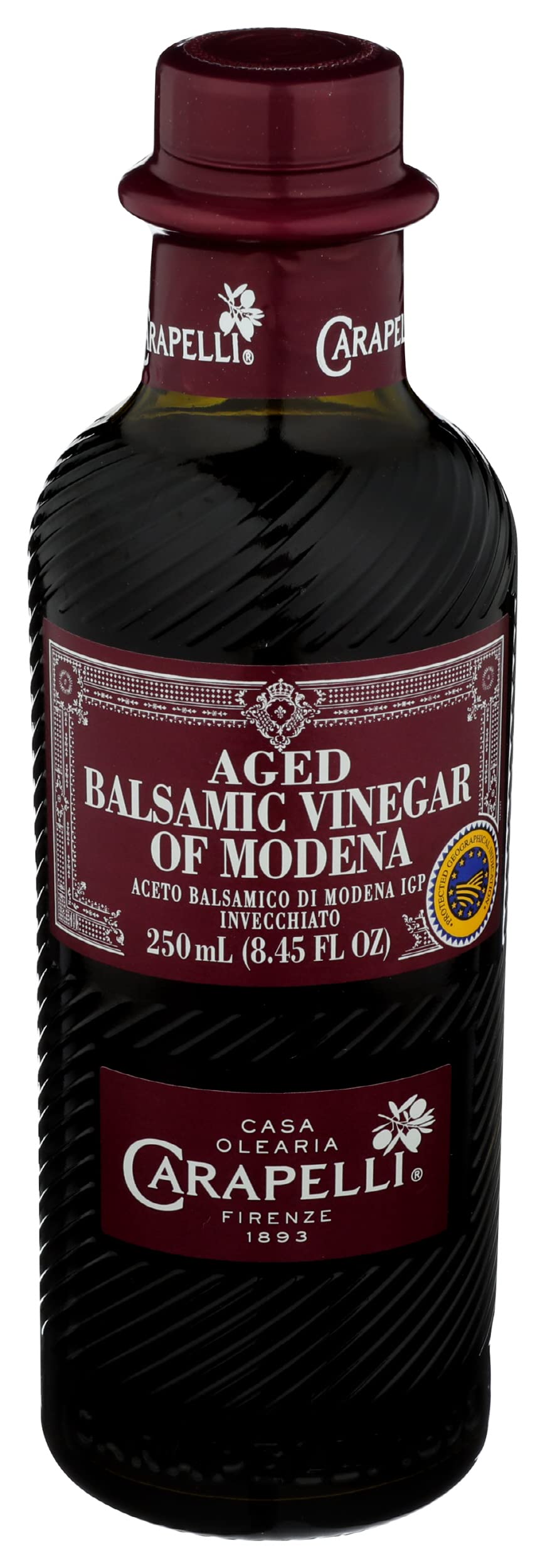 CARAPELLI Aged Balsamic Vinegar, 250 ML