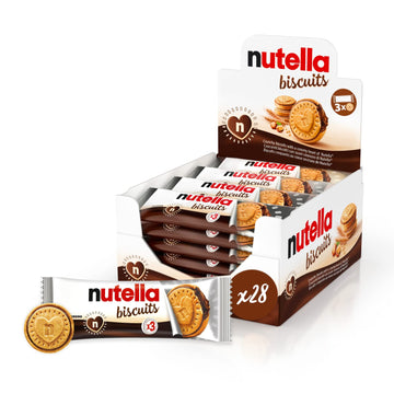 Nutella Biscuits (Box of 2, Pack of 56)