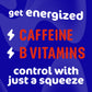 Mio Energy Black Cherry Flavored With Other Natural Flavor Liquid Water Enhancer, 1.62 Fl Oz Bottle