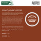 Donut House Collection Donut House Coffee, Single-Serve Keurig K-Cup Pods, Light Roast Coffee, 24 Count