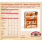 Carroll Shelby's Original Texas Brand White Chicken Chili Kit 3oz Box (Pack of 2)