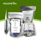 Nelsons Tea Cornflower Petals - Dried Blue Cornflower (Centaurea Cyanus) For Tea Blends, Latte, Smoothie, & Bath Salts (1 Oz)