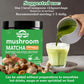 10 Mushroom Matcha Powder With Lion'S Mane, Reishi, Mushroom Polysaccharides & More, 3500Mg(10:1) Extract, Japanese Ceremonial M