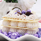 Purple Sprinkles For Cake Decorating, 120G/4.23Oz Edible Purple Pearl Sprinkles Mix, Sugar Candy Pearls For Baking, Cookie Decor