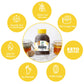 Sweet Nature Birch Xylitol Sugar Free Honey - Non Gmo - Kosher - Made In The U.S.A. - Keto Friendly (14 Oz)