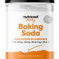 Nutricost Baking Soda (2 Lbs) - For Baking, Cleaning, Deodorizing, And More (Pantry)