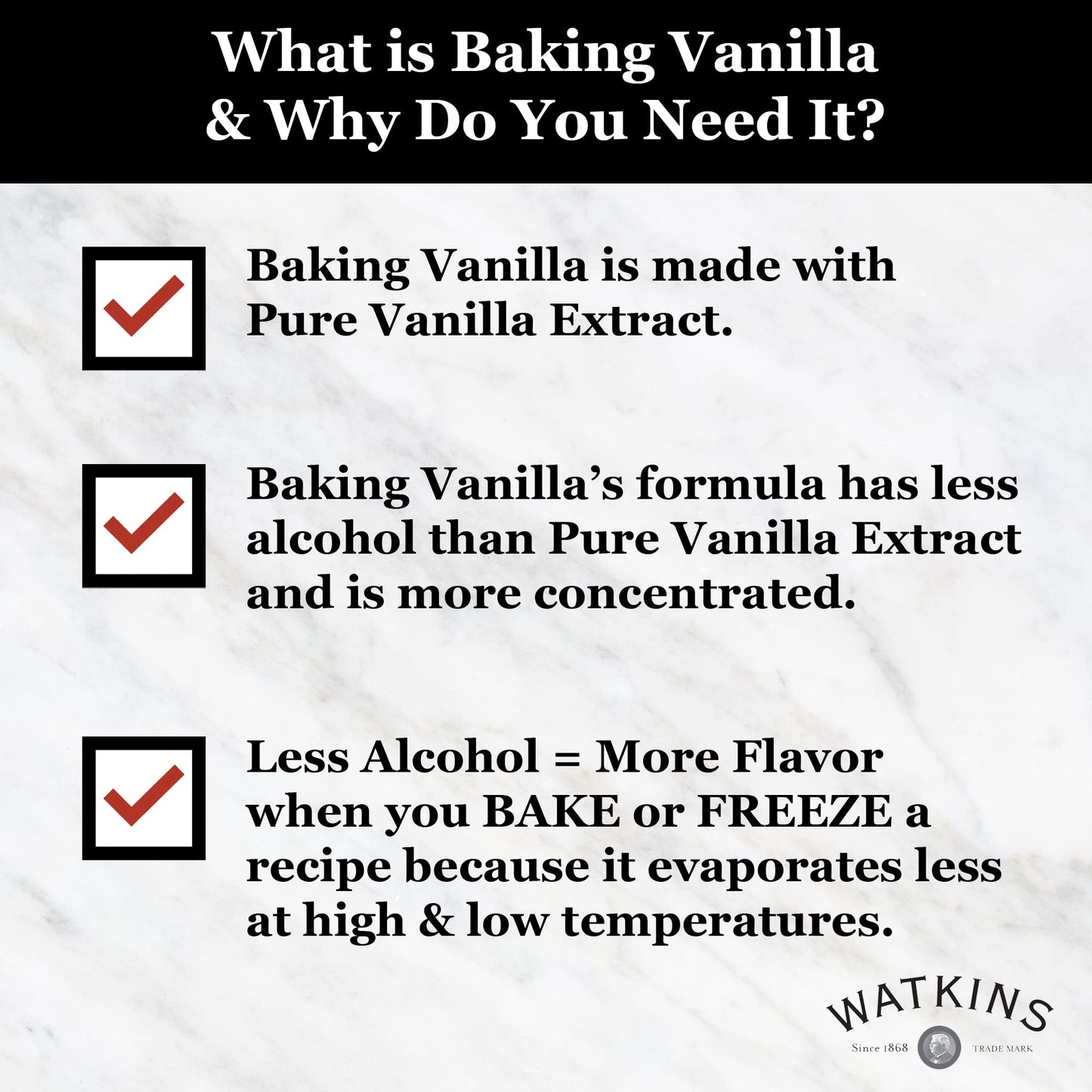 Watkins - Bkng Vanilla Natural Extrct - case Of 3-4 Fz(D0102H54X2P)