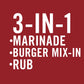 Mccormick Grill Mates Smoky Bacon Bbq 3-In-1 Seasoning Mix, 1 Oz (Pack Of 12)