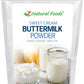 Z Natural Foods - Sweet Cream Buttermilk Powder-100% natural- Gluten Free- Non GMO Dry Buttermilk- 1 lb