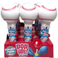 POPUPS! LOLLIPOP Baseball Lollipop Holder - 12 Individually Wrapped Candy Party Favors - Bulk Set of 12