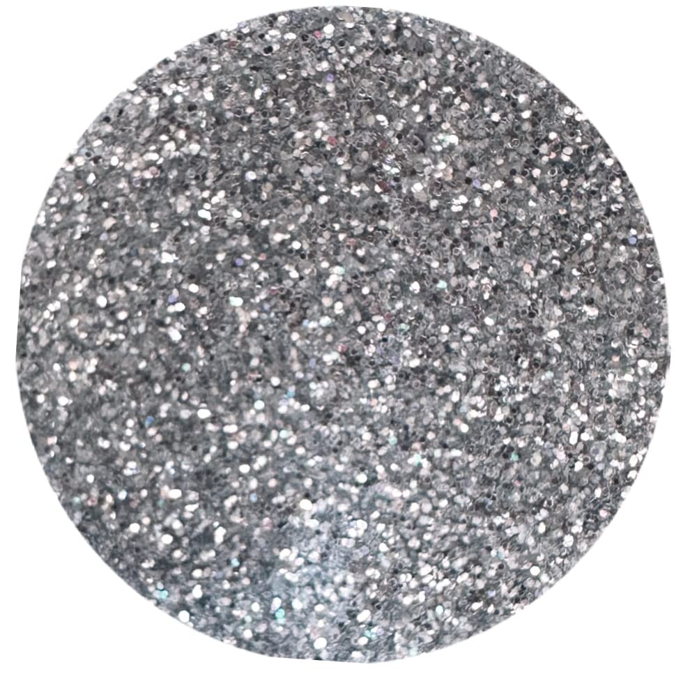 SOFT SILVER Disco Cake 5 grams each container, decorating, cake pops, wedding cakes By Oh! Sweet Art