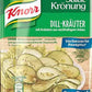 Knorr Salat Kronung Dill-Krauter (Salad Herbs and Dill), 5-Count Packets