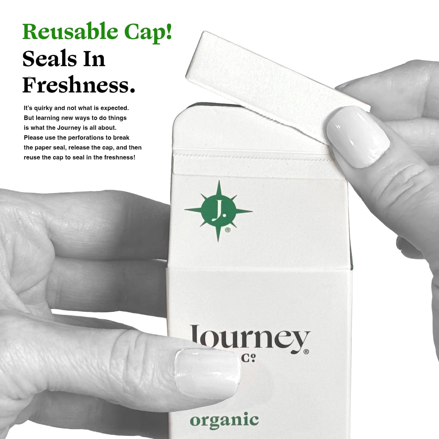 Journey Spice Co. Organic Tuscan Seasoning | Salt-Free, Non-GMO | 2.7 oz Resealable Cap