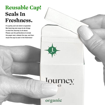 Journey Spice Co. Organic Tuscan Seasoning | Salt-Free, Non-GMO | 2.7 oz Resealable Cap