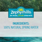 Zephyrhills Spring Water, 2.5 gallon 320 Fl Oz (Pack of 1)