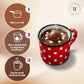 elegant  Hot Chocolate  s  4 Pack Hot Cocoa Balls Holiday Christmas Gift Set with Peppermint  Caramel  Dark and Milk Chocolate Flavors  Individually Wrapped Gourmet Cocoa Balls