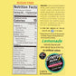 4C Energy Rush PSD with Electrolytes, 18ct Lemonade Flavoring Packets, On-the-Go Bundle, 0.22 Ounce Each