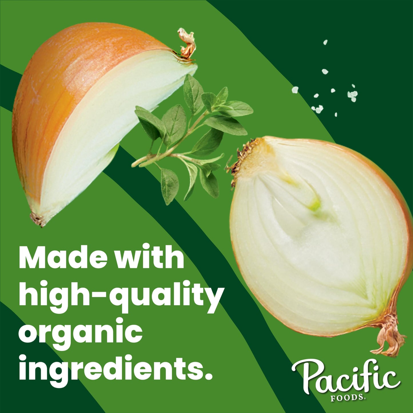 Pacific Foods Organic Free Range Chicken Broth, 48 oz Carton (Case of 8)