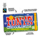 TONYS CHOCOLONELY Milk Chocolate Brownie Bar, 6.35 OZ