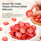Freeze Dried Strawberries Slices for Yogurt, Smoothies, and Baking | Fruits Snack & Dessert Topping |Dry Strawberry Crisps, Yumm