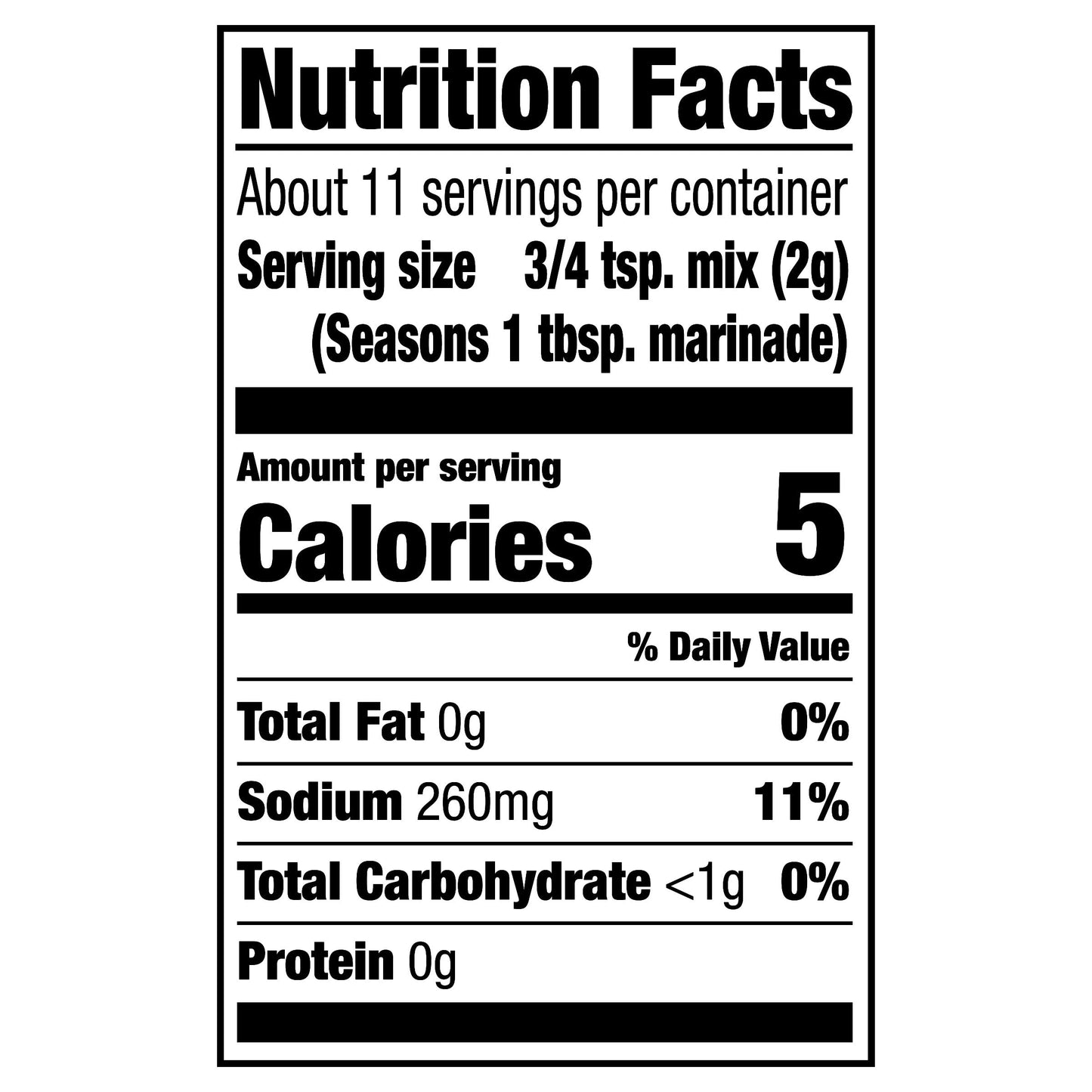Mccormick Grill Mates Tomato, Garlic & Basil Marinade Mix, 0.87 Oz (Pack Of 12)