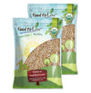 Food to Live Organic Pinto Beans, 25 Pounds, Non-GMO, Frijioles Pintos, Whole Dried Beans, Sproutable, Vegan, Kosher, High in Ir