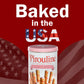 Pirouline Rolled Wafers - Strawberry - Rolled Wafer Sticks, Crme Filled Wafers, Rolled Cookies for Coffee, Tea, Ice Cream, Snack