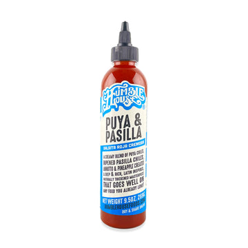 Puya & Pasilla: Salsita Roja Cremosa by Humble House (9.5oz) Valentina Sauce Meets Cochinita Pibil