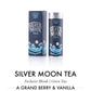 TWG Tea Silver Moon Tea Gift Set, Green Tea with Grand Berry & Vanilla, 100g, Model TCTWG6018