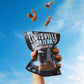 Louisville Vegan Jerky Smoked Black Pepper, 19g Non-GMO Soy Protein, Gluten-Free, 3 oz, 3 Pack