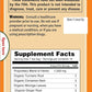 Herbal Cup Turmeric Tea, Organic Cinnamon Moringa, No Caffeine, 16 Count, Pack of 1
