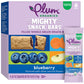 Plum Organics Mighty Snack Bars For Toddlers Blueberry Fruit Snack Bar, 0.67 Oz, 6 Ct