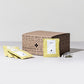 Art of Tea | Organic Happy Jasmine Green Tea | 50 Eco Friendly Pyramid Tea Bag Sachets