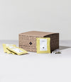 Art of Tea | Organic Happy Jasmine Green Tea | 50 Eco Friendly Pyramid Tea Bag Sachets