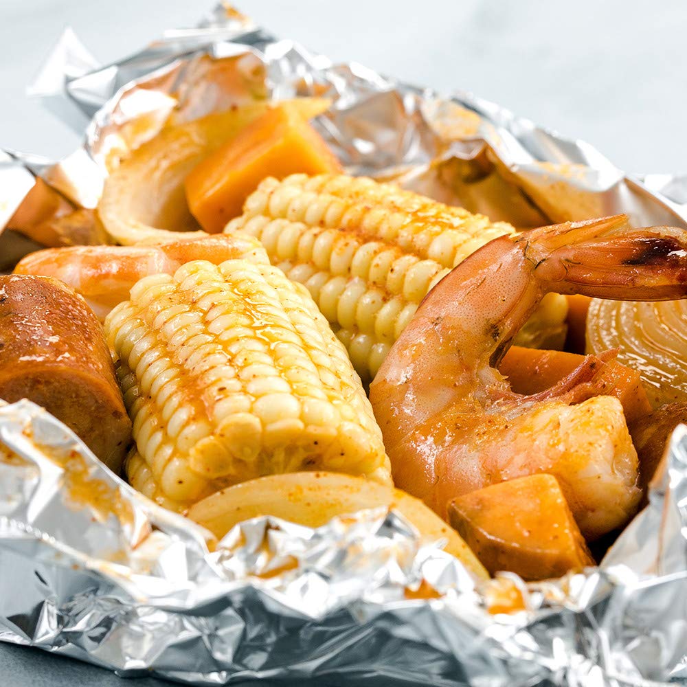 Zatarain'S Garlic & Onion Shrimp & Crab Boil, 8 Fl Oz (Pack Of 12)