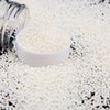 EPHVODI White Nonpareils Sprinkles Edible Mini Pearl Sprinkles for Cake Decorations, Baking, Ice Cream, Cookies, Donuts and Loll