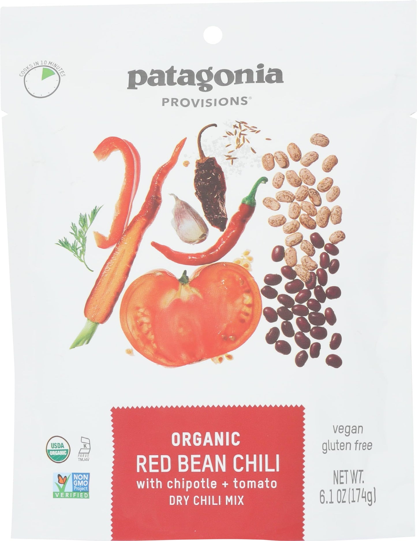 Patagonia - Mix Soup Red Bn Chili - Case Of 6 - 6.1 Oz(D0102H7Pb2G.)